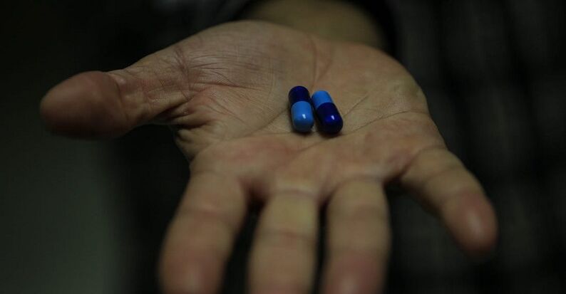 Preparaciones de vitaminas para el crecimiento del pene