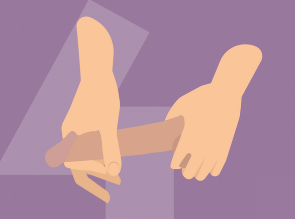 cómo alargar adecuadamente el pene para agrandarlo