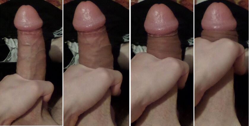 jelqing con gel para agrandar el pene